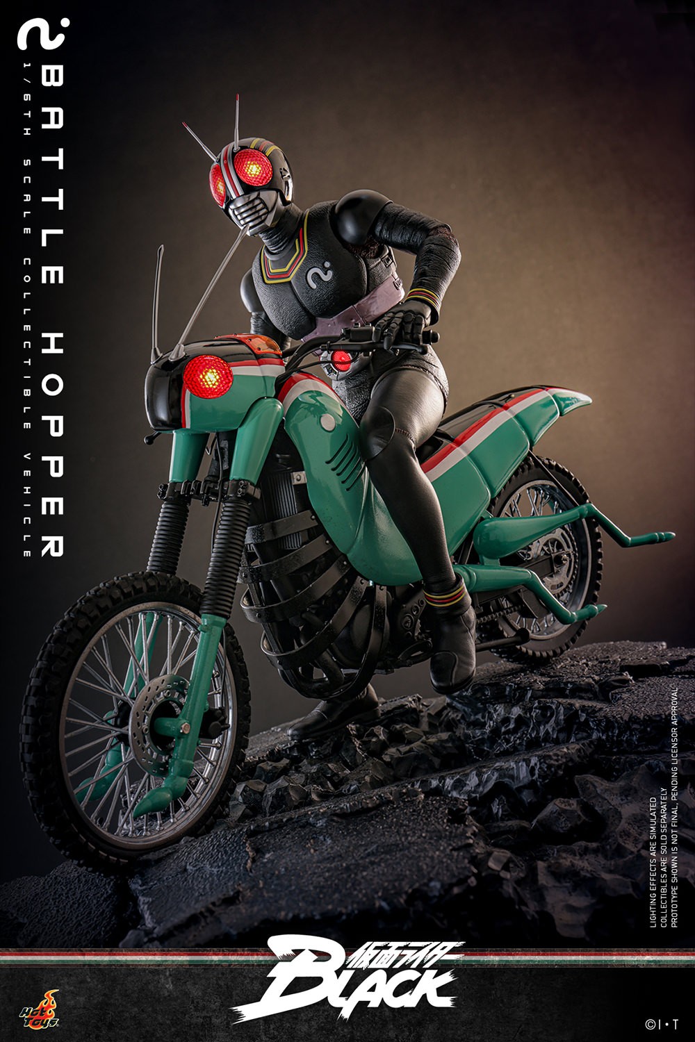 Kamen Rider Battle Hopper Sixth Scale Figure Accessory  (Prototype Shown) View 12