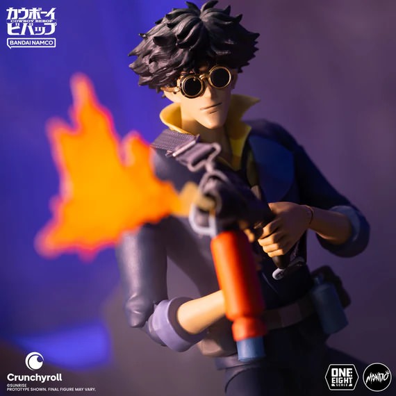 Cowboy Bebop Spike Spiegel Collectible Figure  (Prototype Shown) View 5