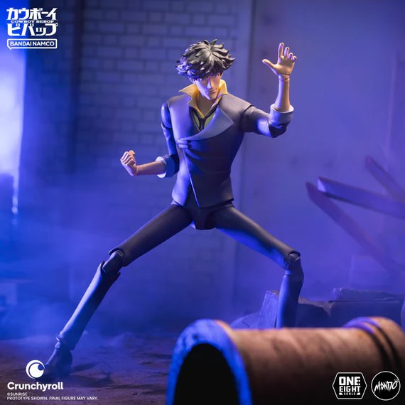 Cowboy Bebop Spike Spiegel Collectible Figure  (Prototype Shown) View 7