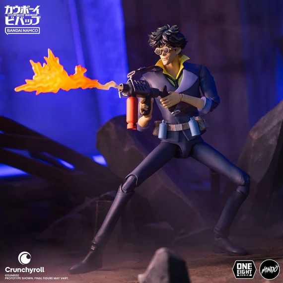 Cowboy Bebop Spike Spiegel Collectible Figure  (Prototype Shown) View 9