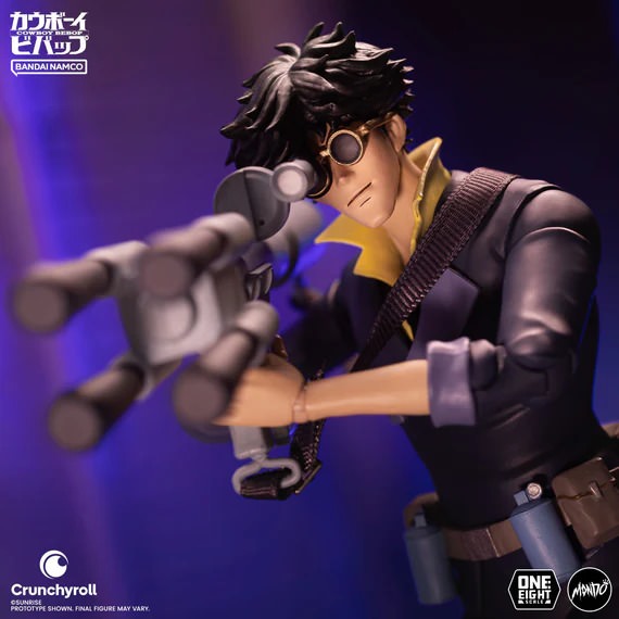 Cowboy Bebop Spike Spiegel Collectible Figure  (Prototype Shown) View 12