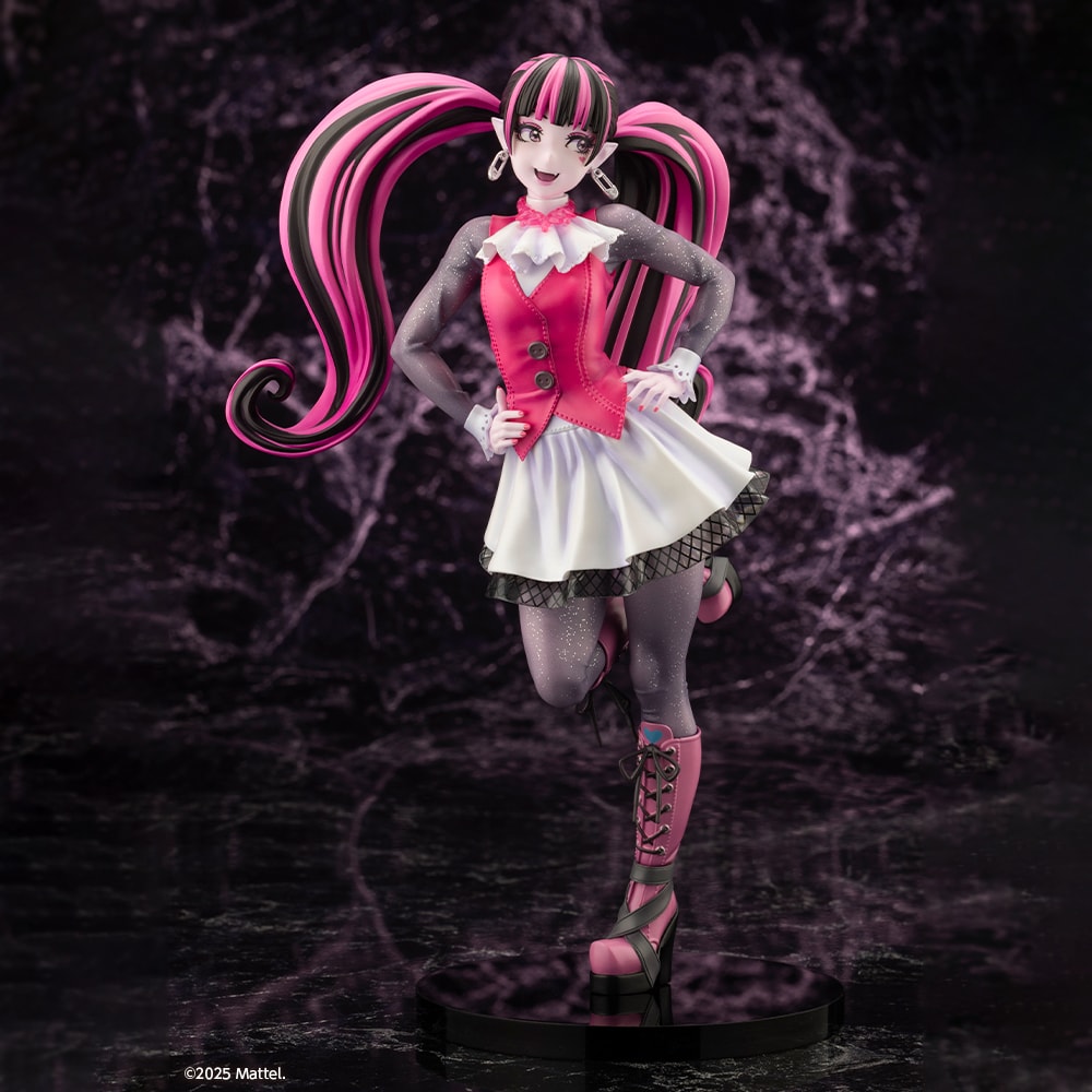 Monster High Draculaura™ Bishoujo Statues  (Prototype Shown) View 1