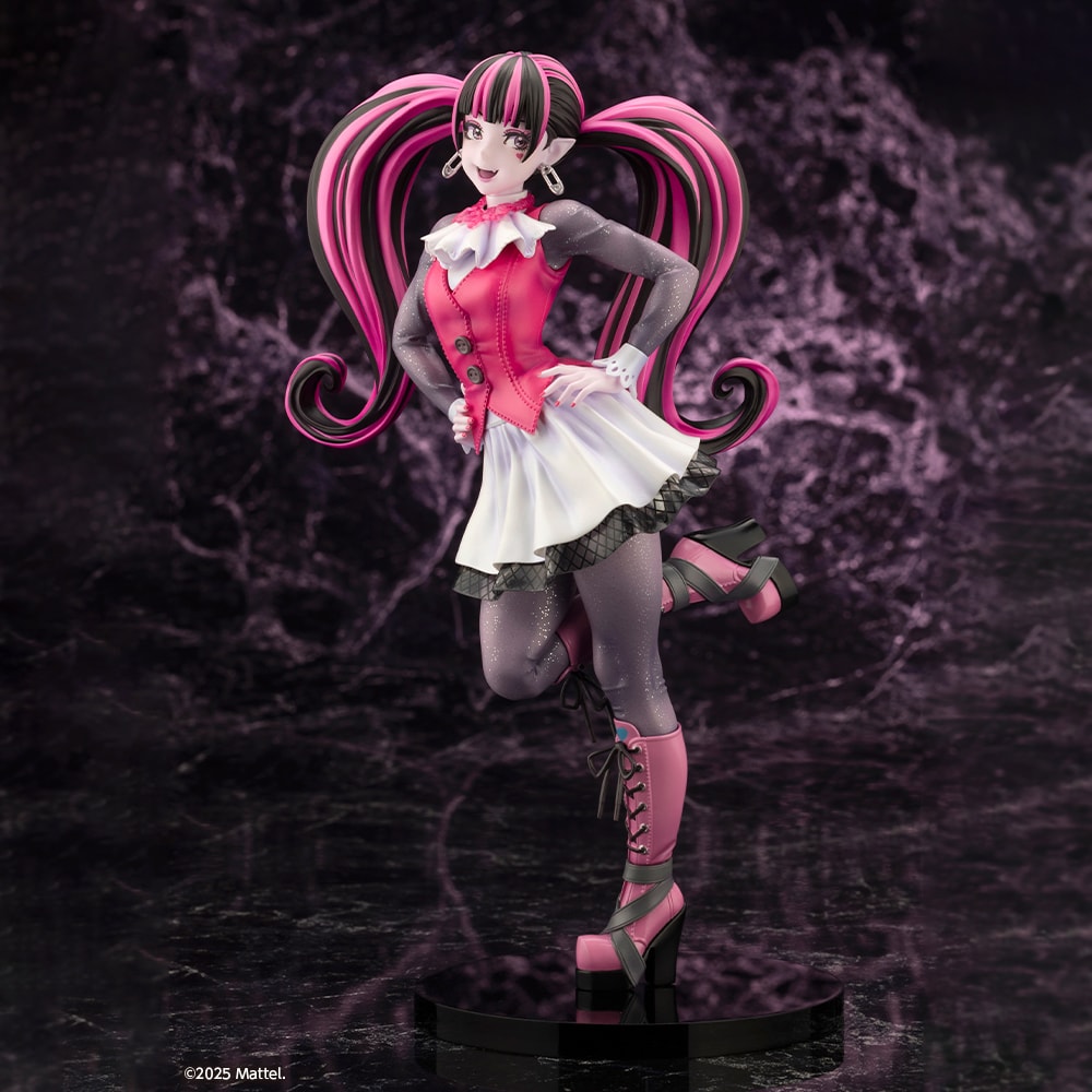 Monster High Draculaura™ Bishoujo Statues  (Prototype Shown) View 6