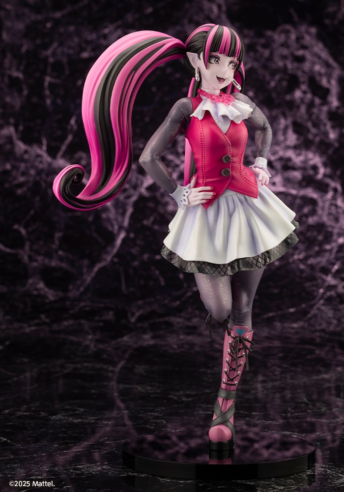 Monster High Draculaura™ Bishoujo Statues  (Prototype Shown) View 11