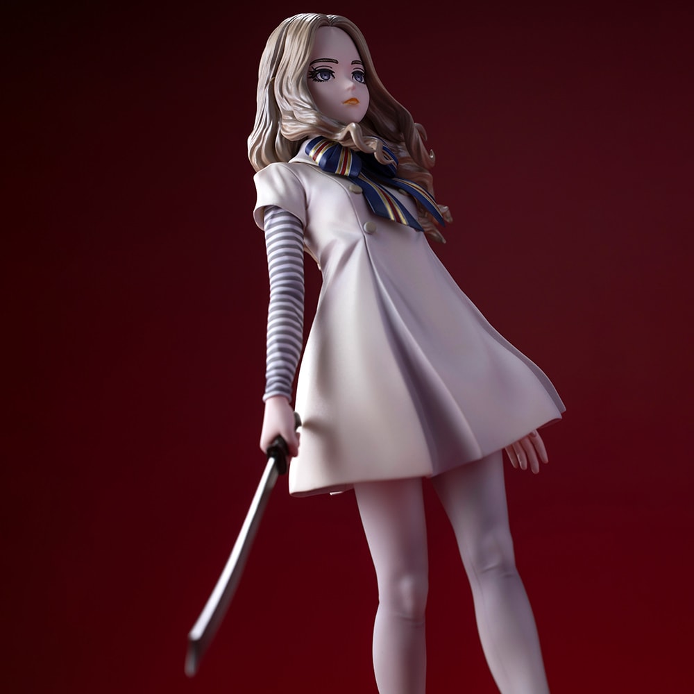M3GAN M3GAN Bishoujo Statues  (Prototype Shown) View 3