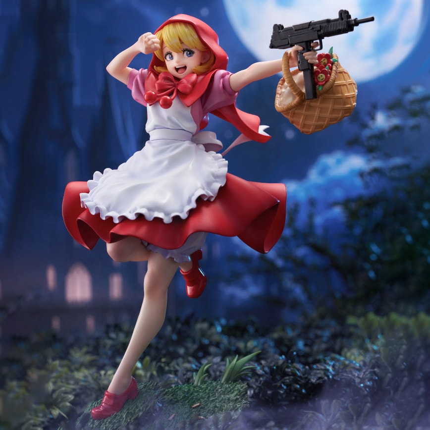Darkstalkers B.B. Hood Bishoujo Collectible Statue  (Prototype Shown) View 1