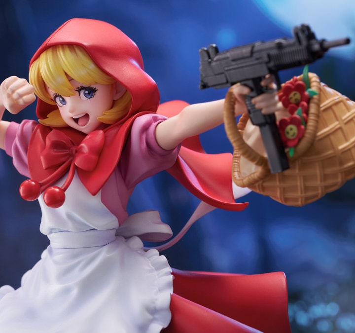Darkstalkers B.B. Hood Bishoujo Collectible Statue  (Prototype Shown) View 4