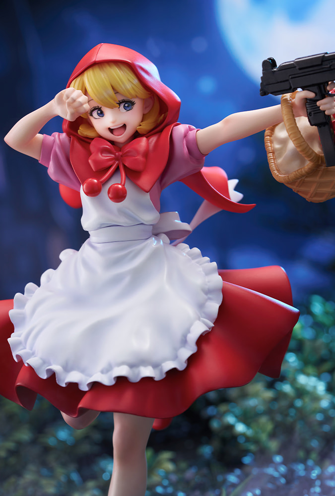 Darkstalkers B.B. Hood Bishoujo Collectible Statue  (Prototype Shown) View 6