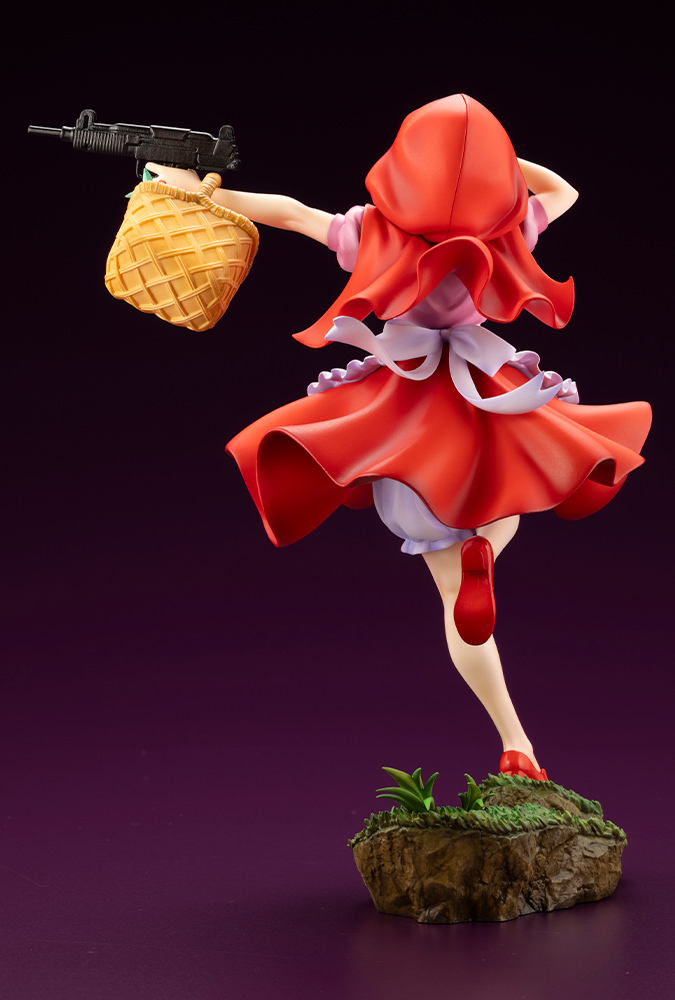 Darkstalkers B.B. Hood Bishoujo Collectible Statue  (Prototype Shown) View 9