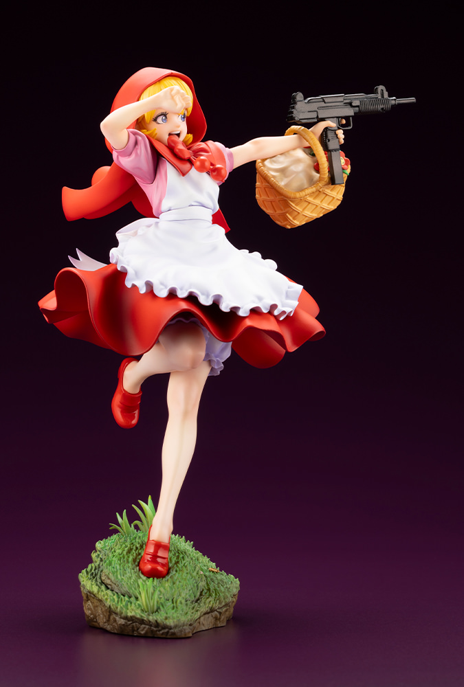 Darkstalkers B.B. Hood Bishoujo Collectible Statue  (Prototype Shown) View 11