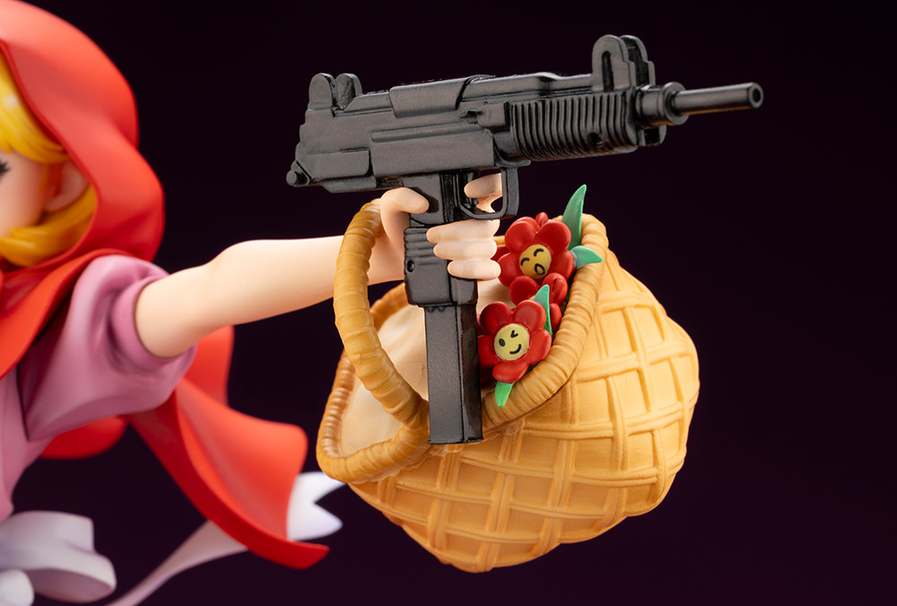 Darkstalkers B.B. Hood Bishoujo Collectible Statue  (Prototype Shown) View 13