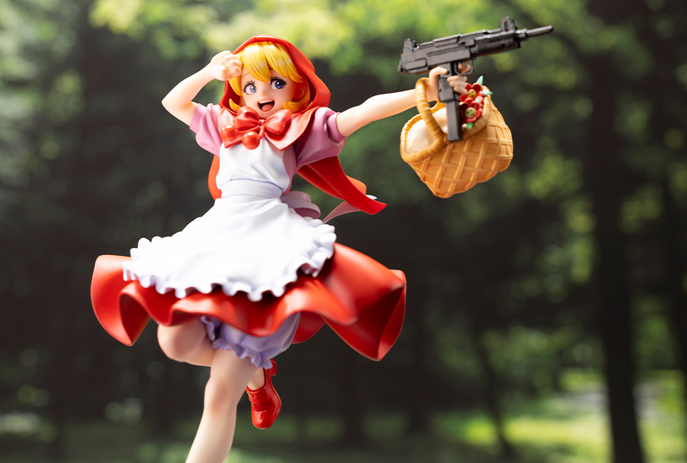 Darkstalkers B.B. Hood Bishoujo Collectible Statue  (Prototype Shown) View 14