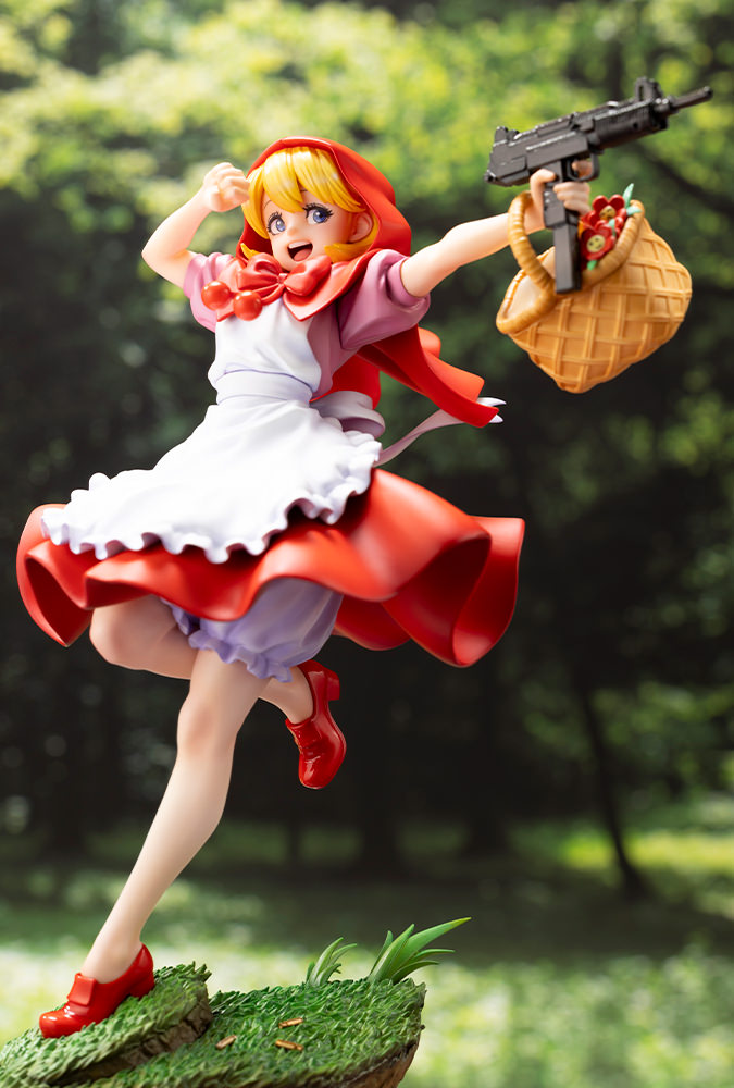 Darkstalkers B.B. Hood Bishoujo Collectible Statue  (Prototype Shown) View 15