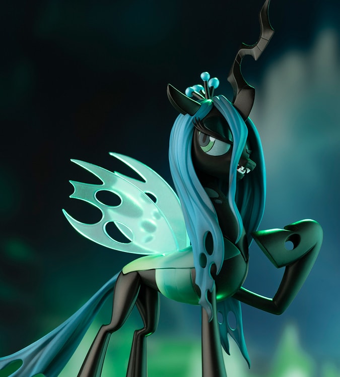 My Little Pony Queen Chrysalis Bishoujo Statues  (Prototype Shown) View 5