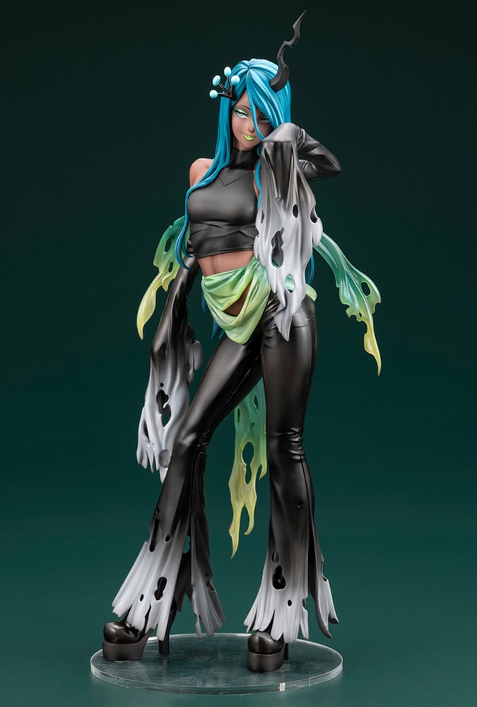 My Little Pony Queen Chrysalis Bishoujo Statues  (Prototype Shown) View 7