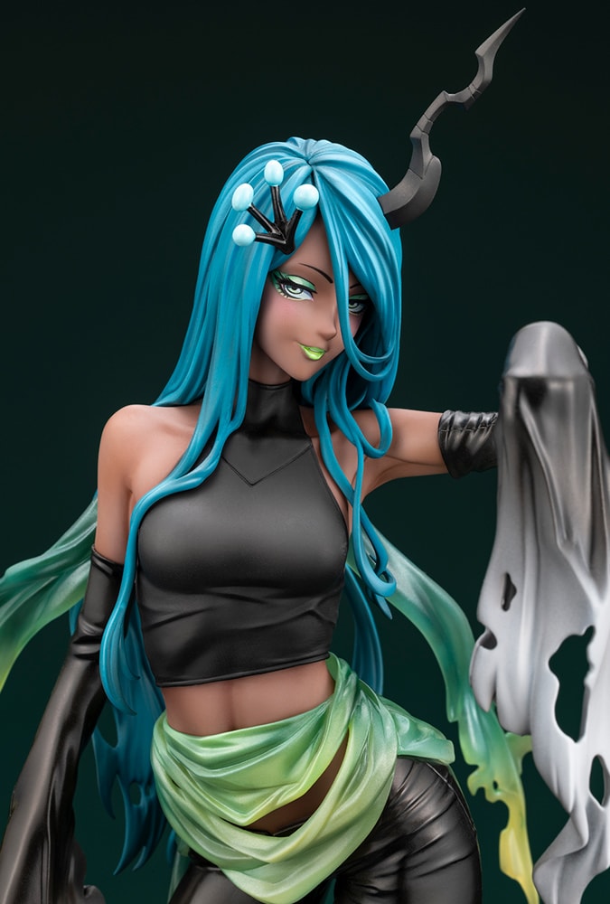 My Little Pony Queen Chrysalis Bishoujo Statues  (Prototype Shown) View 12