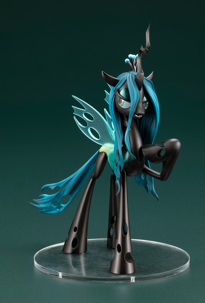 My Little Pony Queen Chrysalis Bishoujo Statues  (Prototype Shown) View 13
