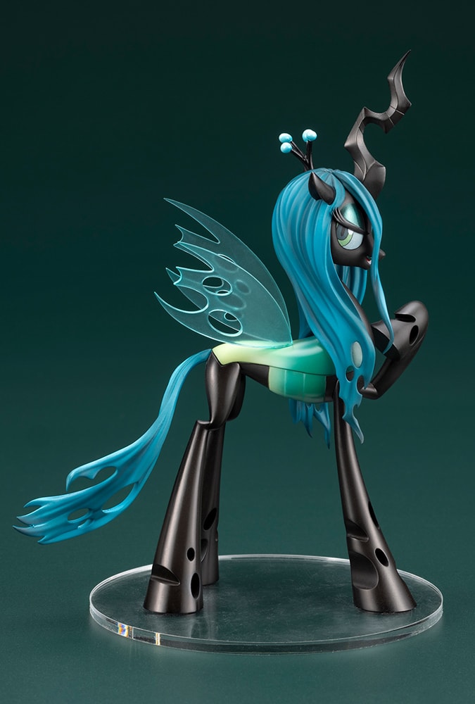 My Little Pony Queen Chrysalis Bishoujo Statues  (Prototype Shown) View 15