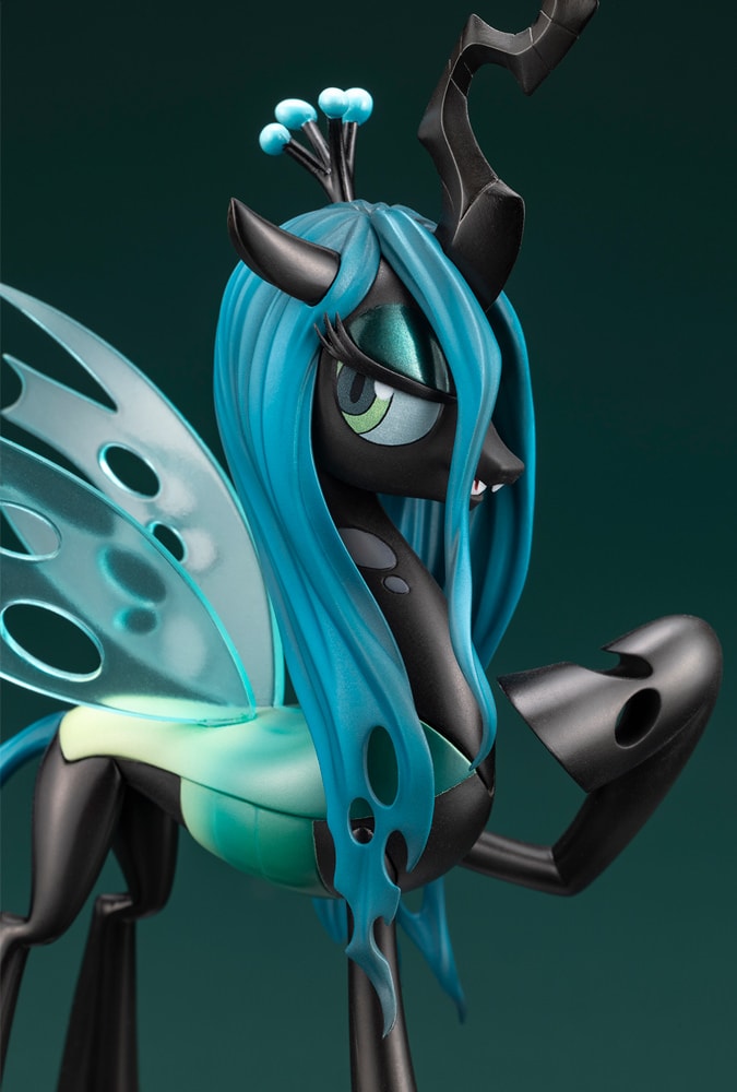 My Little Pony Queen Chrysalis Bishoujo Statues  (Prototype Shown) View 16