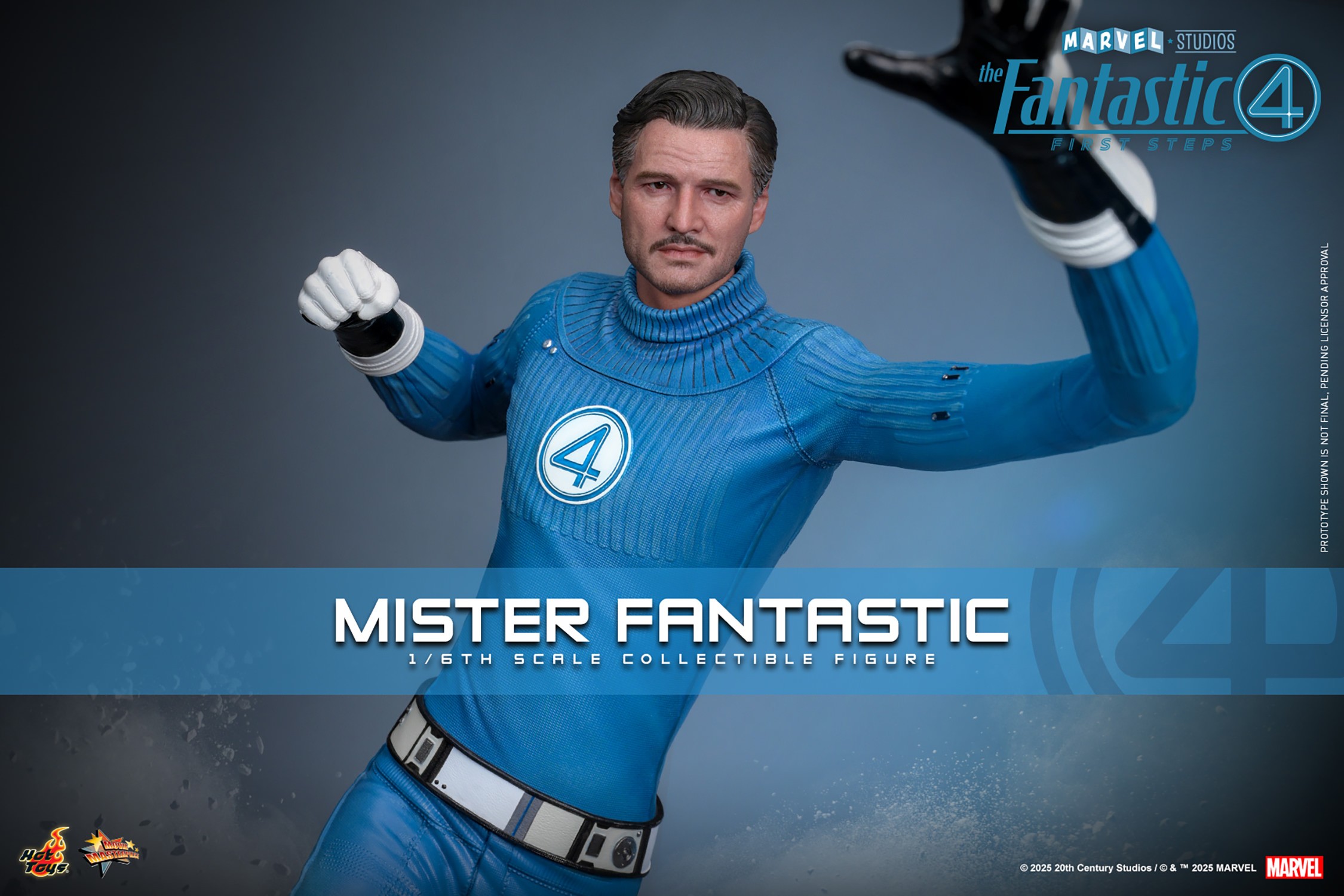 Marvel Mister Fantastic Sixth Scale Figure  Collector Edition (Prototype Shown) View 1