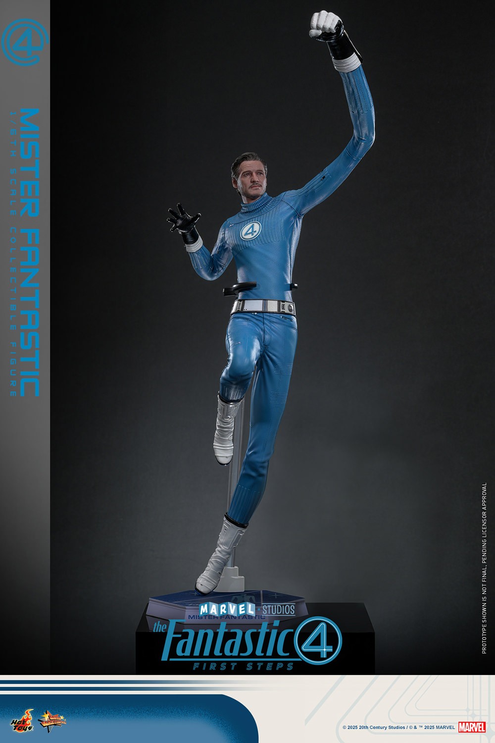 Mister Fantastic (Special Edition) Sixth Scale Figure by Hot
