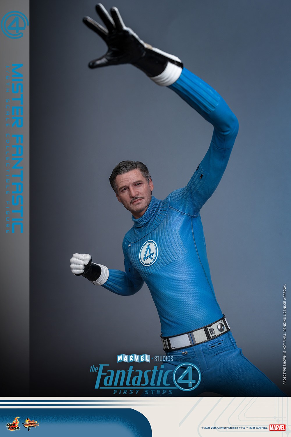 Marvel Mister Fantastic Sixth Scale Figure  Collector Edition (Prototype Shown) View 4