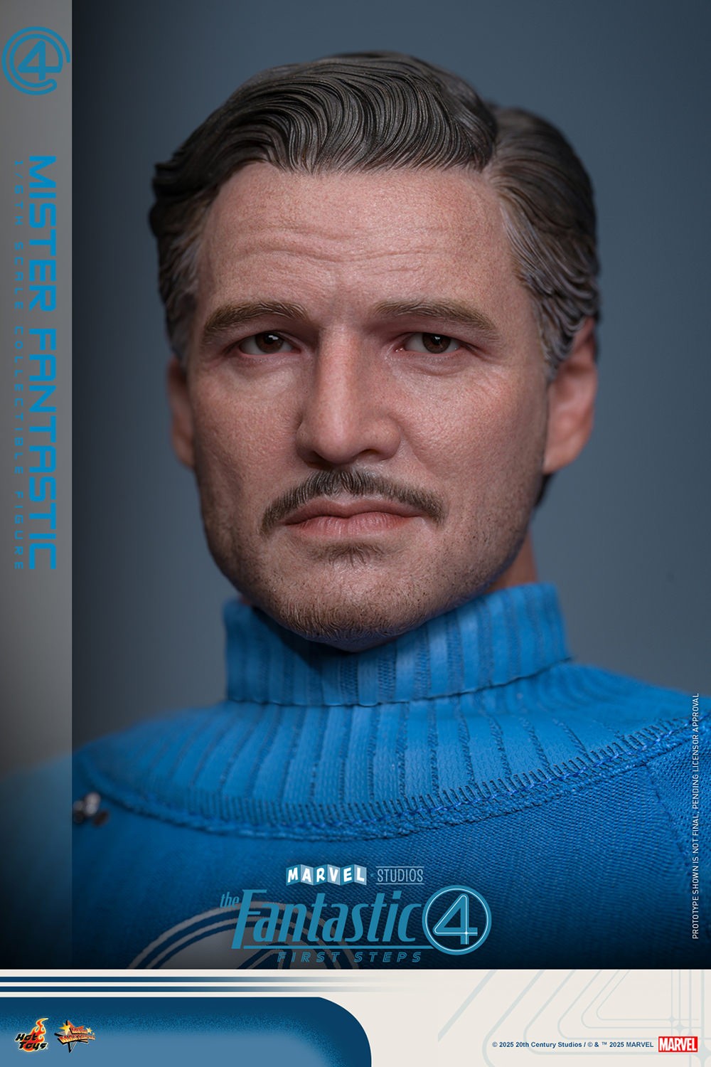 Marvel Mister Fantastic Sixth Scale Figure  Collector Edition (Prototype Shown) View 5