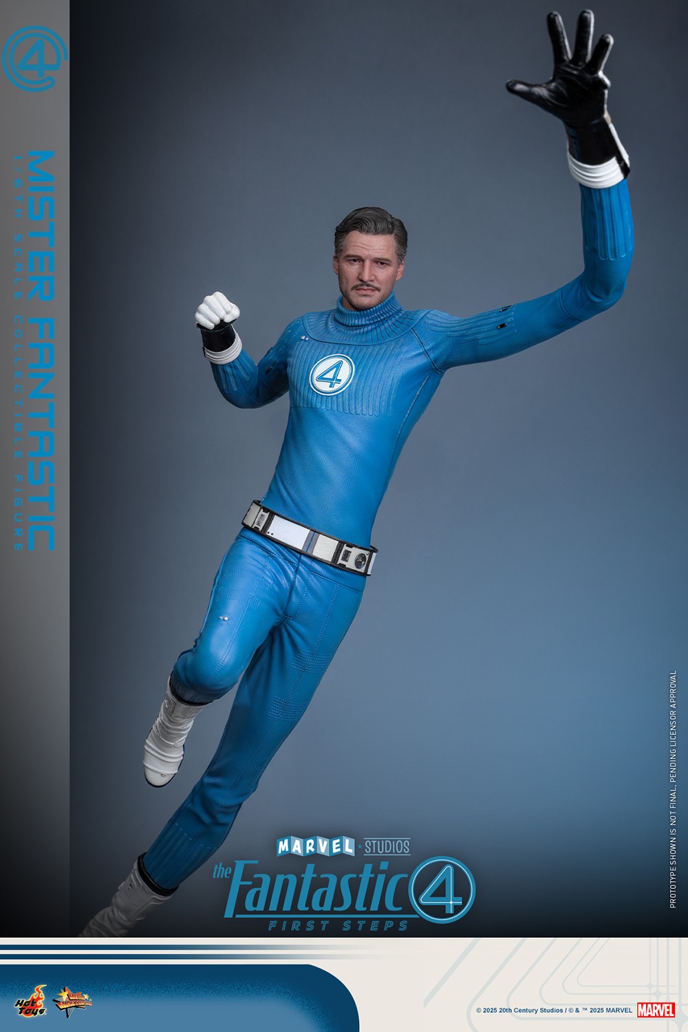 Marvel Mister Fantastic Sixth Scale Figure  Collector Edition (Prototype Shown) View 8