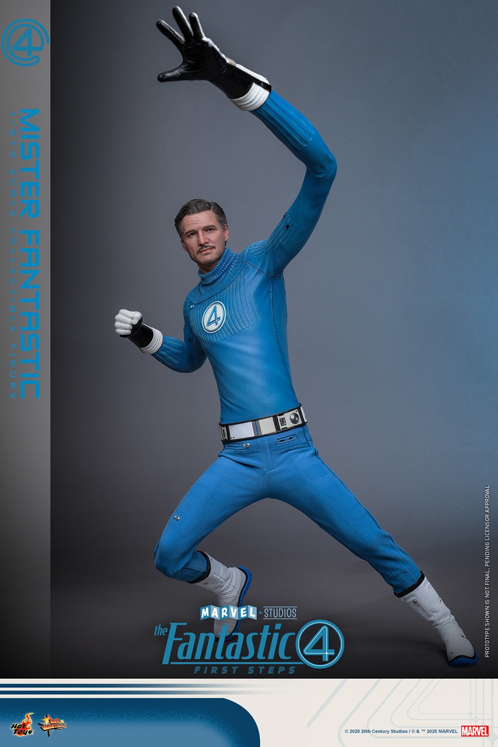 Marvel Mister Fantastic Sixth Scale Figure  Collector Edition (Prototype Shown) View 9