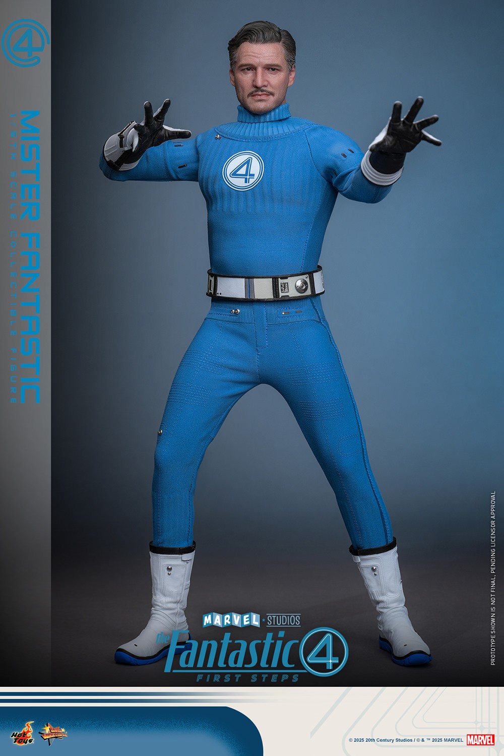 Marvel Mister Fantastic Sixth Scale Figure  Collector Edition (Prototype Shown) View 12