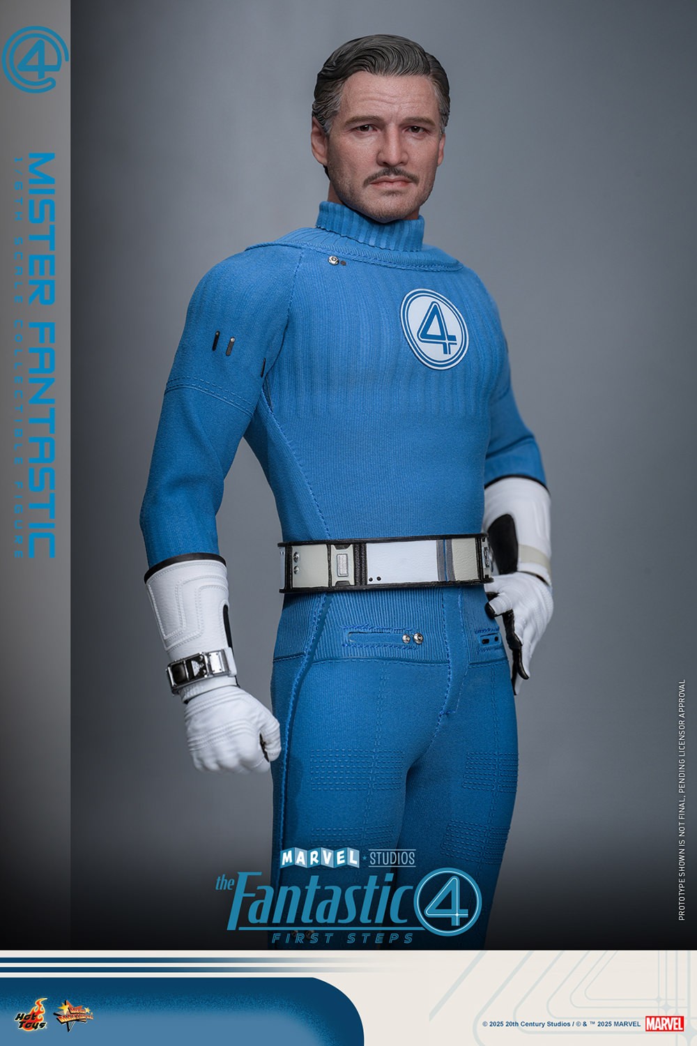 Marvel Mister Fantastic Sixth Scale Figure  Collector Edition (Prototype Shown) View 13