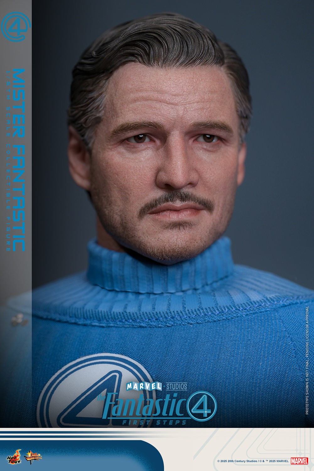 Marvel Mister Fantastic Sixth Scale Figure  Collector Edition (Prototype Shown) View 14