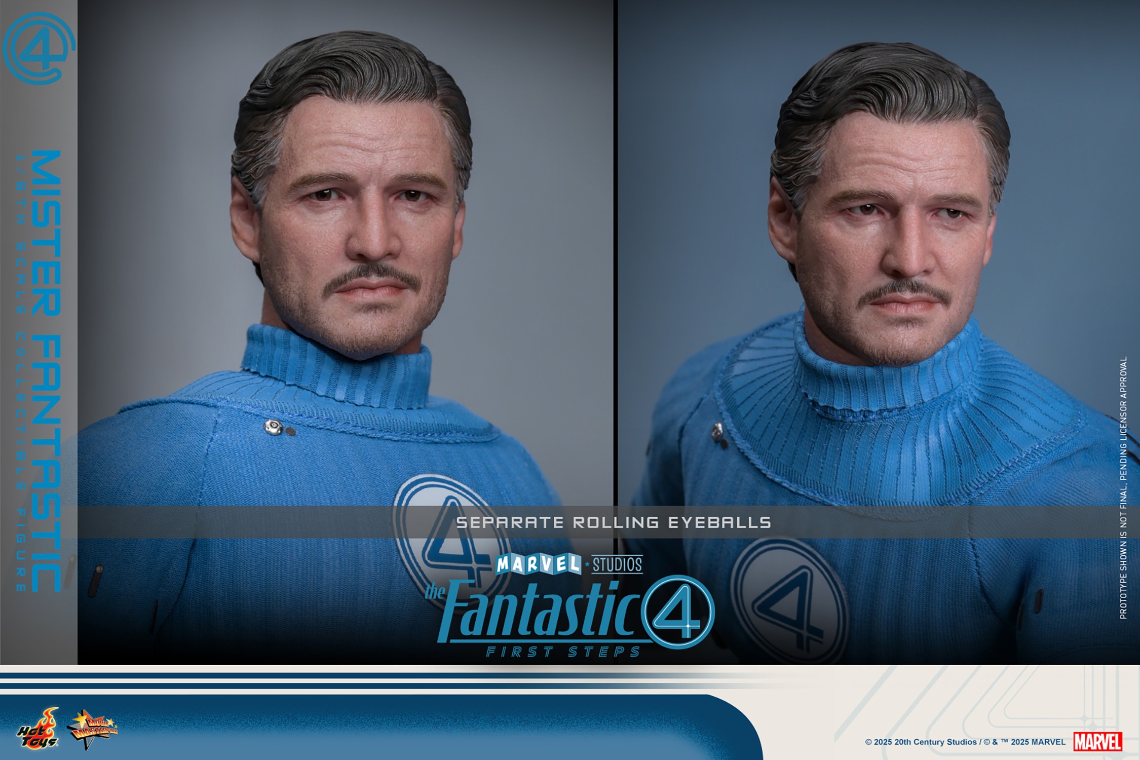 Marvel Mister Fantastic Sixth Scale Figure  Collector Edition (Prototype Shown) View 15
