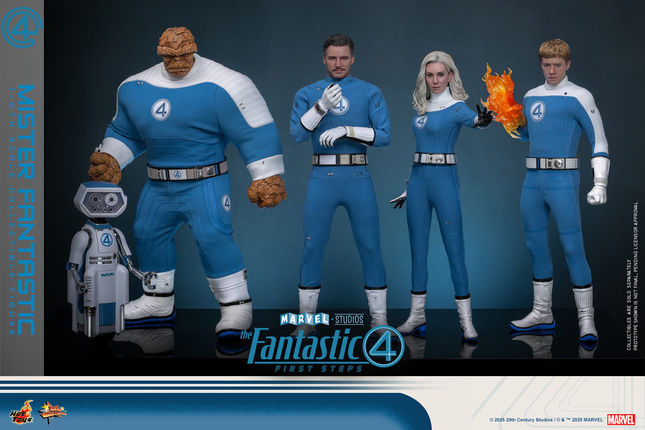 Marvel Mister Fantastic Sixth Scale Figure  Collector Edition (Prototype Shown) View 17