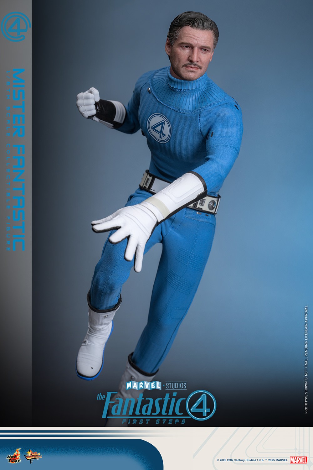 Marvel Mister Fantastic (Special Edition) Sixth Scale Figure  Exclusive Edition (Prototype Shown) View 1