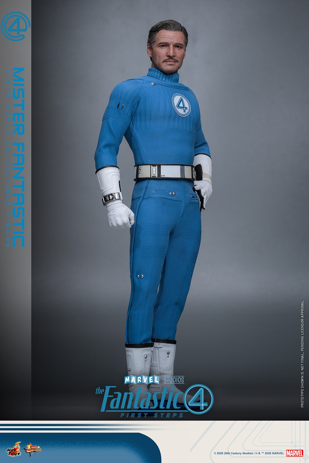 Marvel Mister Fantastic (Special Edition) Sixth Scale Figure  Exclusive Edition (Prototype Shown) View 6
