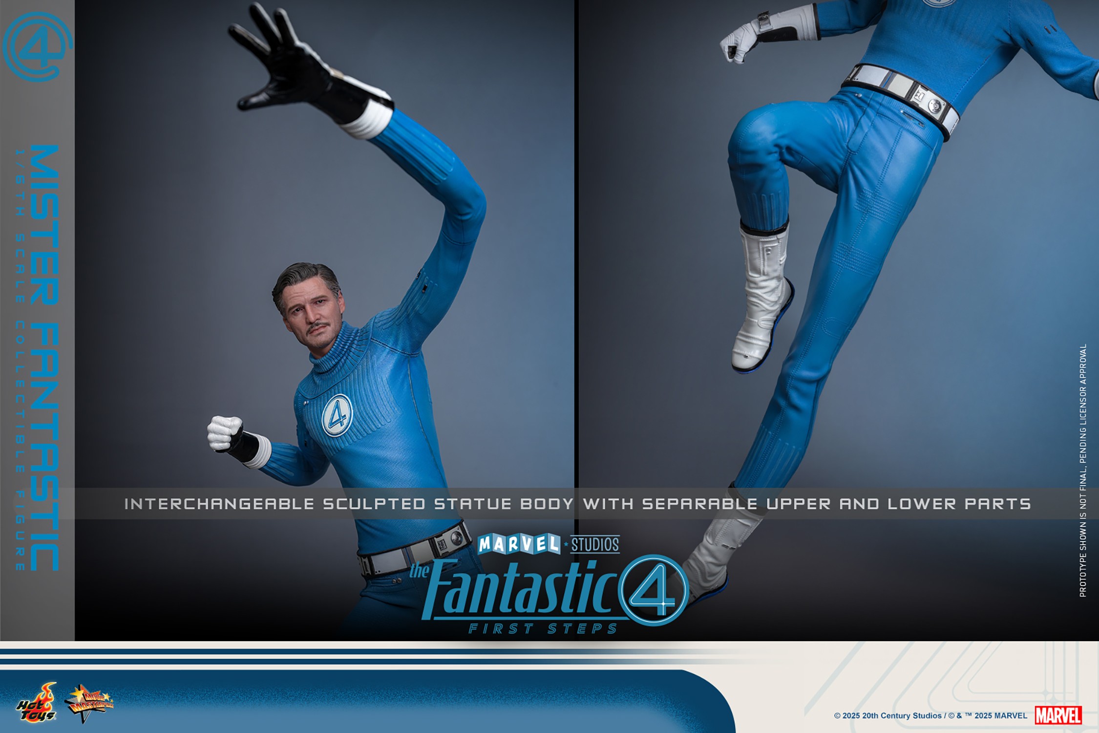 Marvel Mister Fantastic (Special Edition) Sixth Scale Figure  Exclusive Edition (Prototype Shown) View 10