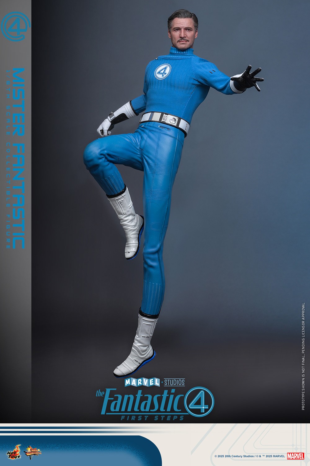 Marvel Mister Fantastic (Special Edition) Sixth Scale Figure  Exclusive Edition (Prototype Shown) View 14