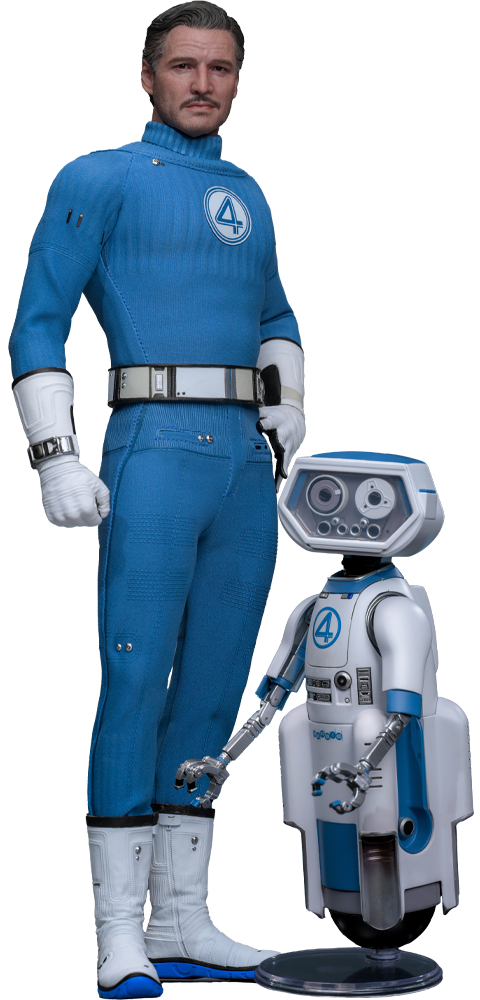 Marvel Mister Fantastic and H.E.R.B.I.E. Sixth Scale Figure Set  (Prototype Shown) View 14