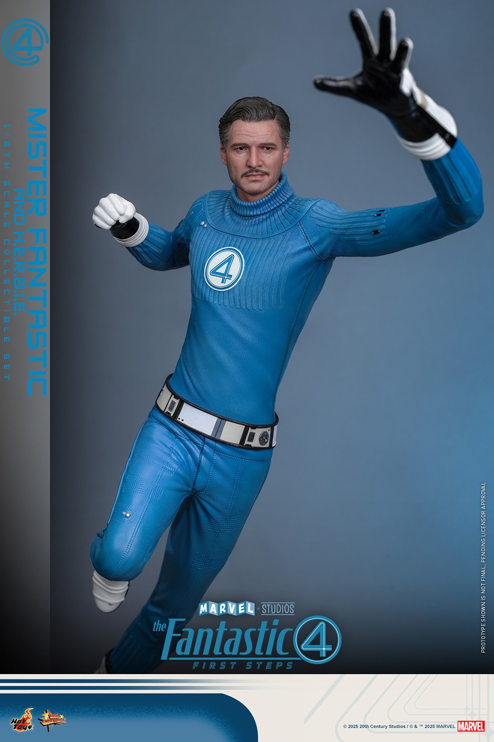 Marvel Mister Fantastic and H.E.R.B.I.E. (Special Edition) Sixth Scale Figure Set  Exclusive Edition (Prototype Shown) View 5