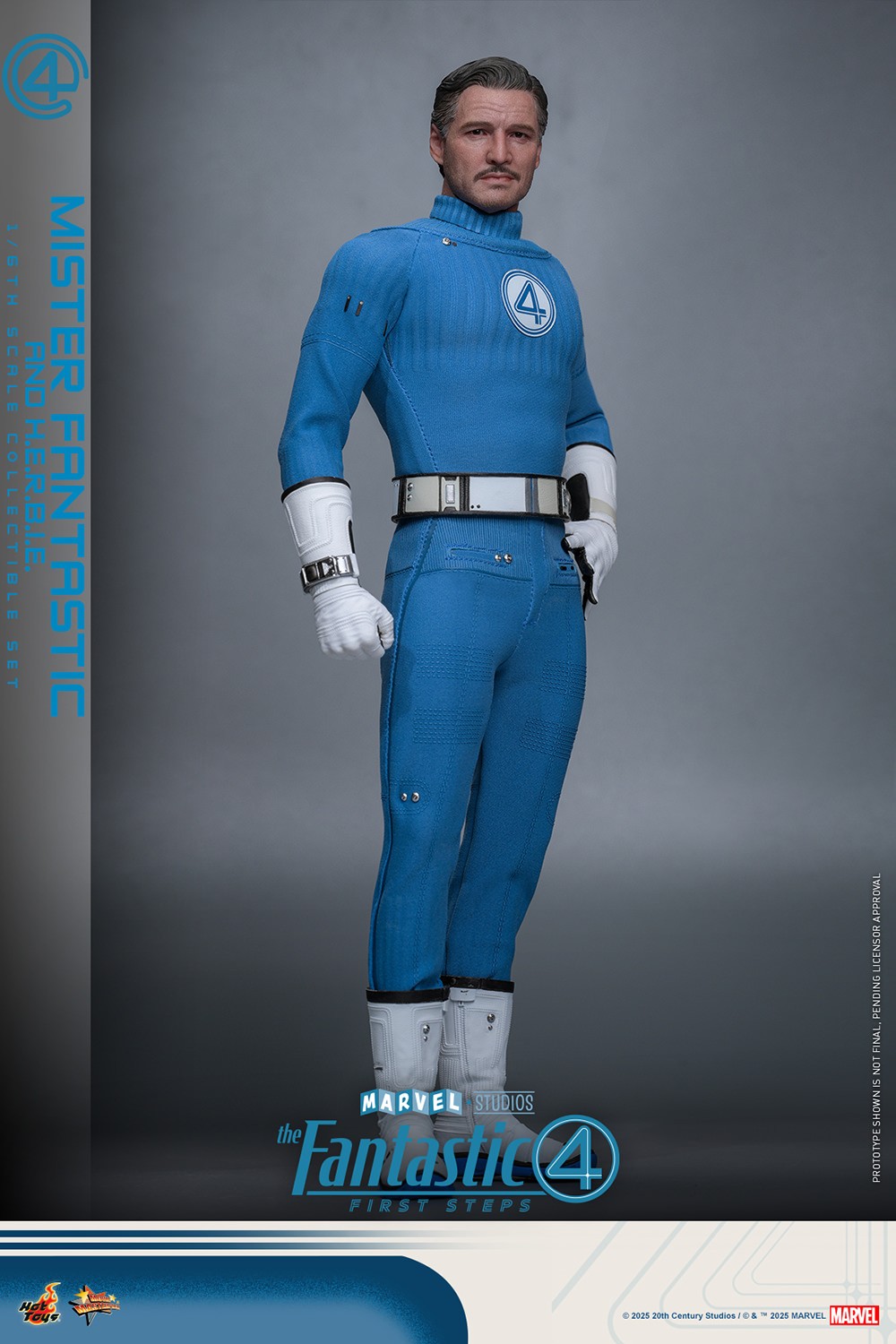Marvel Mister Fantastic and H.E.R.B.I.E. (Special Edition) Sixth Scale Figure Set  Exclusive Edition (Prototype Shown) View 7