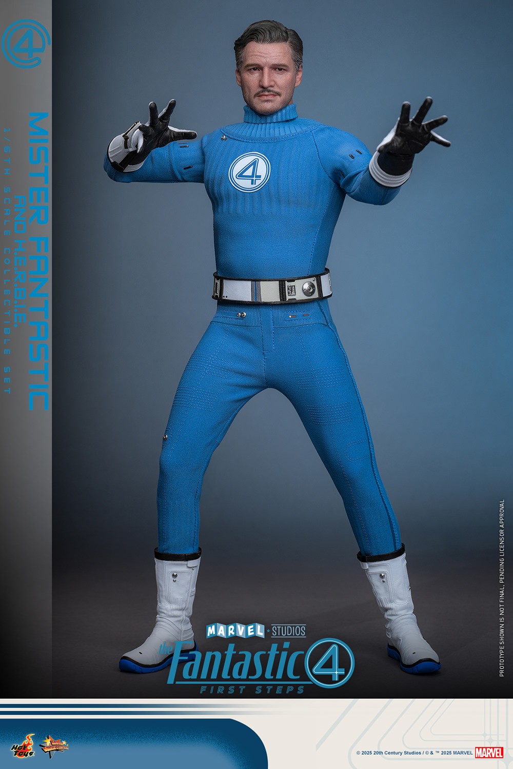 Marvel Mister Fantastic and H.E.R.B.I.E. (Special Edition) Sixth Scale Figure Set  Exclusive Edition (Prototype Shown) View 8