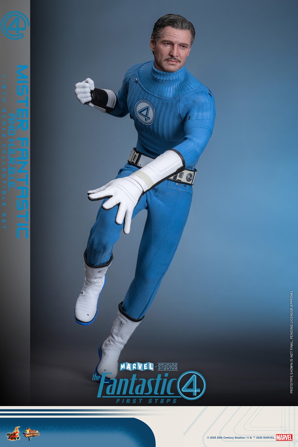 Marvel Mister Fantastic and H.E.R.B.I.E. (Special Edition) Sixth Scale Figure Set  Exclusive Edition (Prototype Shown) View 10