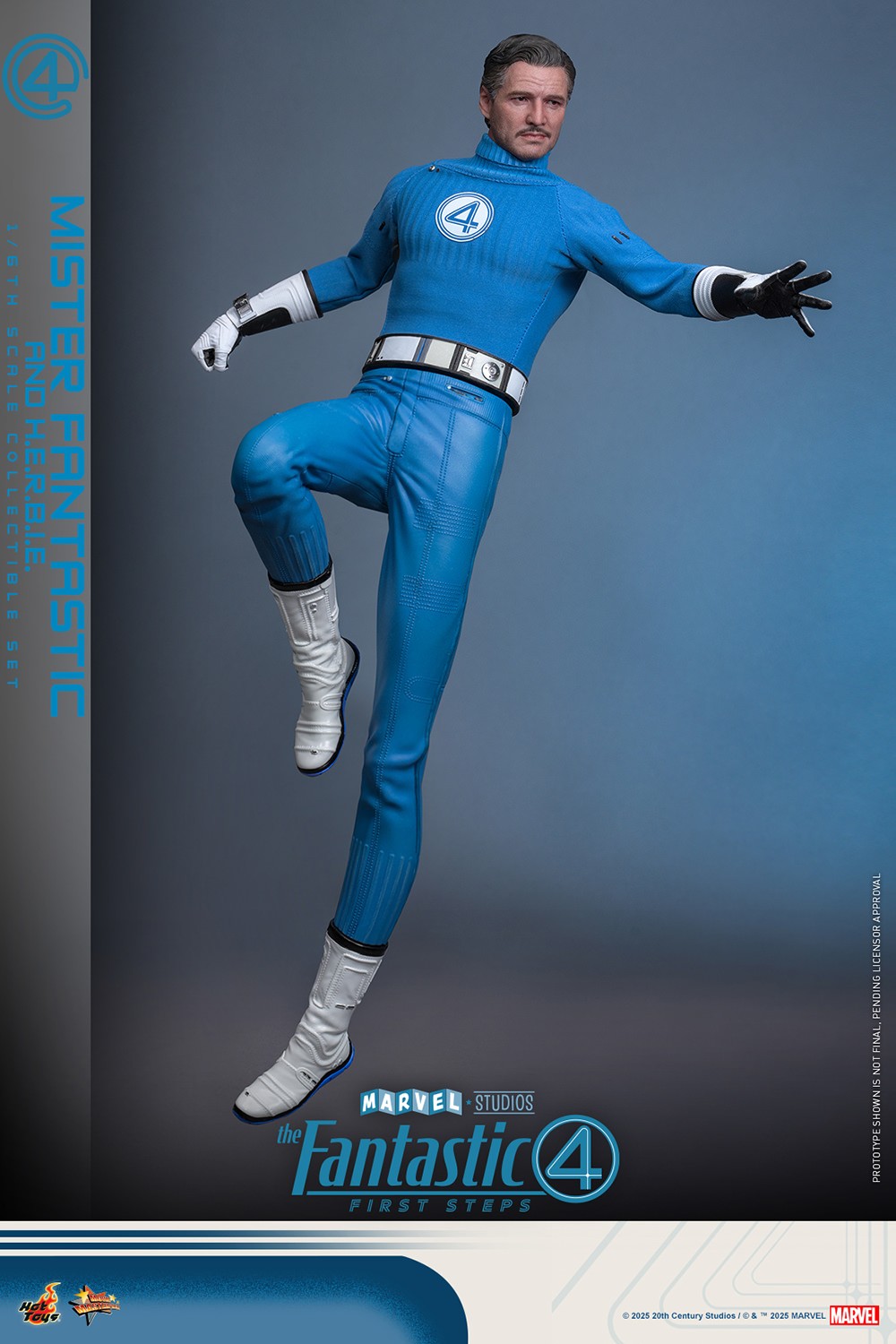Marvel Mister Fantastic and H.E.R.B.I.E. (Special Edition) Sixth Scale Figure Set  Exclusive Edition (Prototype Shown) View 11