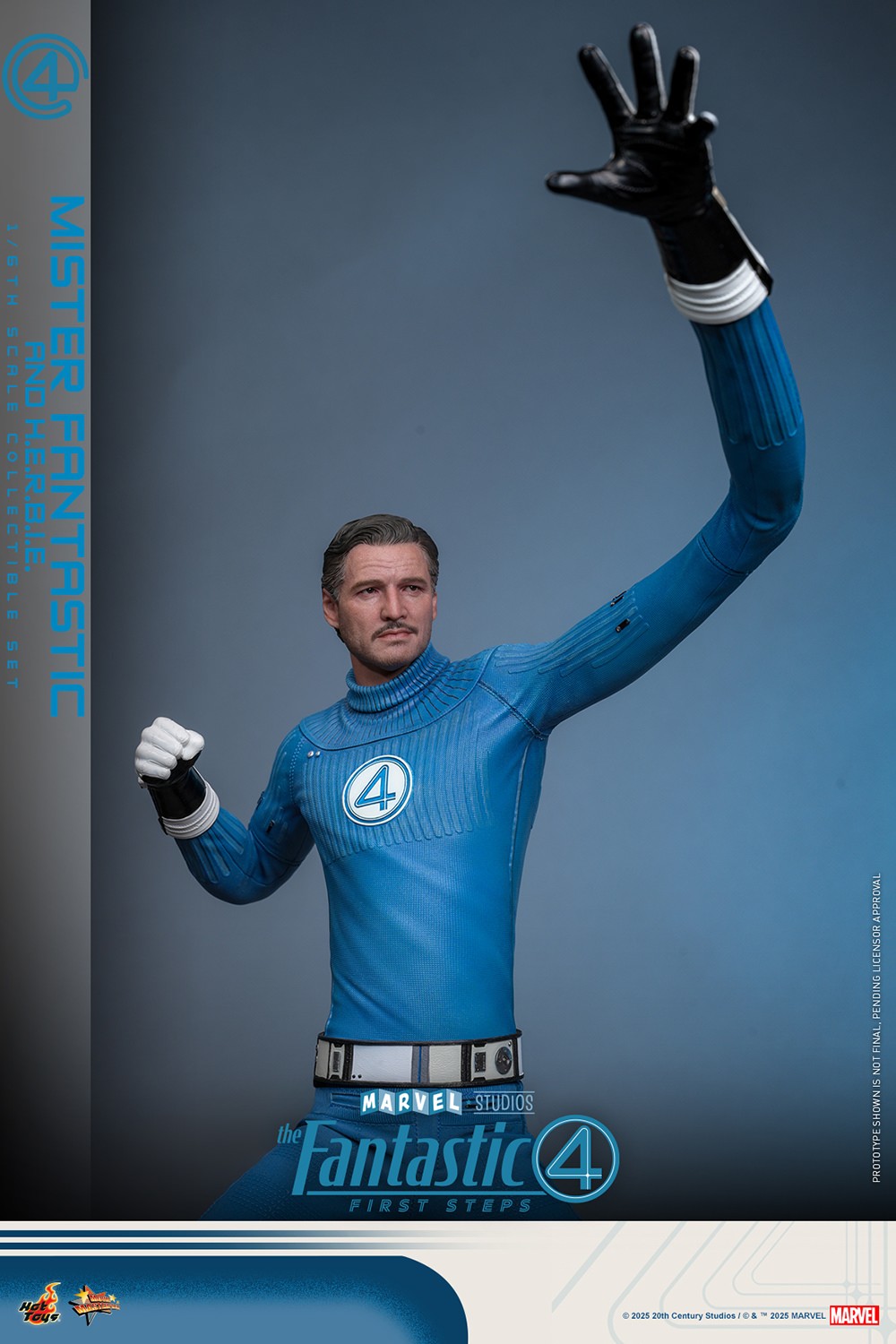 Marvel Mister Fantastic and H.E.R.B.I.E. (Special Edition) Sixth Scale Figure Set  Exclusive Edition (Prototype Shown) View 13