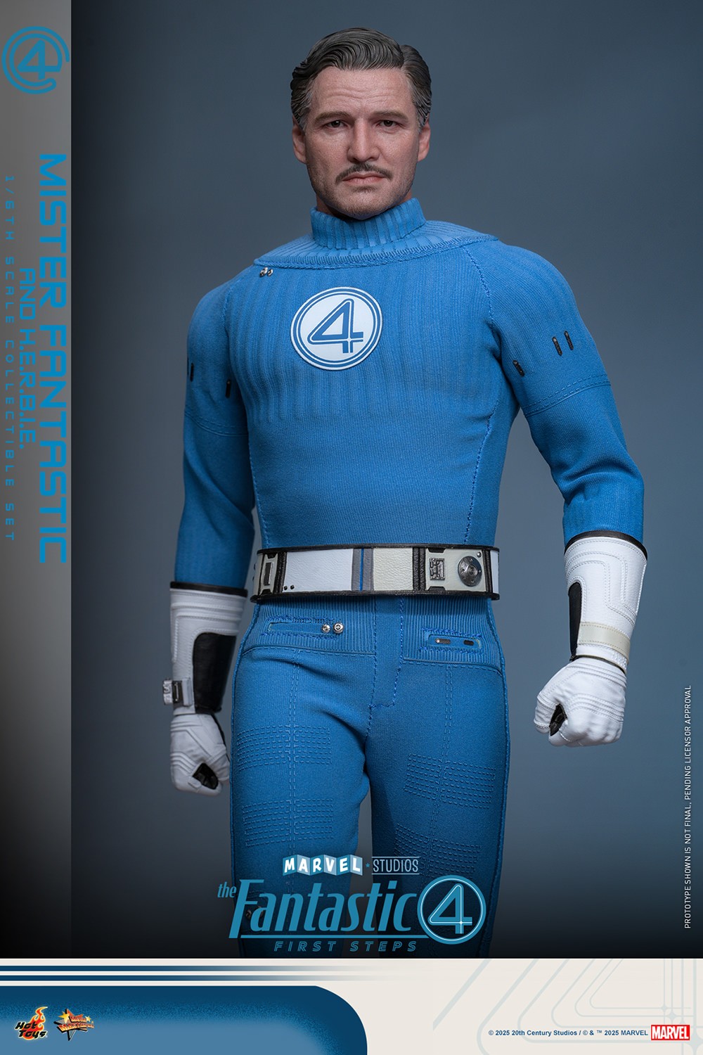 Marvel Mister Fantastic and H.E.R.B.I.E. (Special Edition) Sixth Scale Figure Set  Exclusive Edition (Prototype Shown) View 14