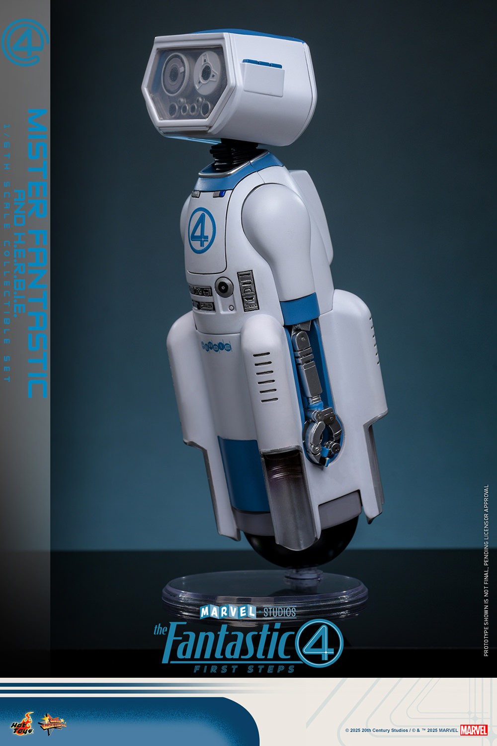 Marvel Mister Fantastic and H.E.R.B.I.E. (Special Edition) Sixth Scale Figure Set  Exclusive Edition (Prototype Shown) View 18