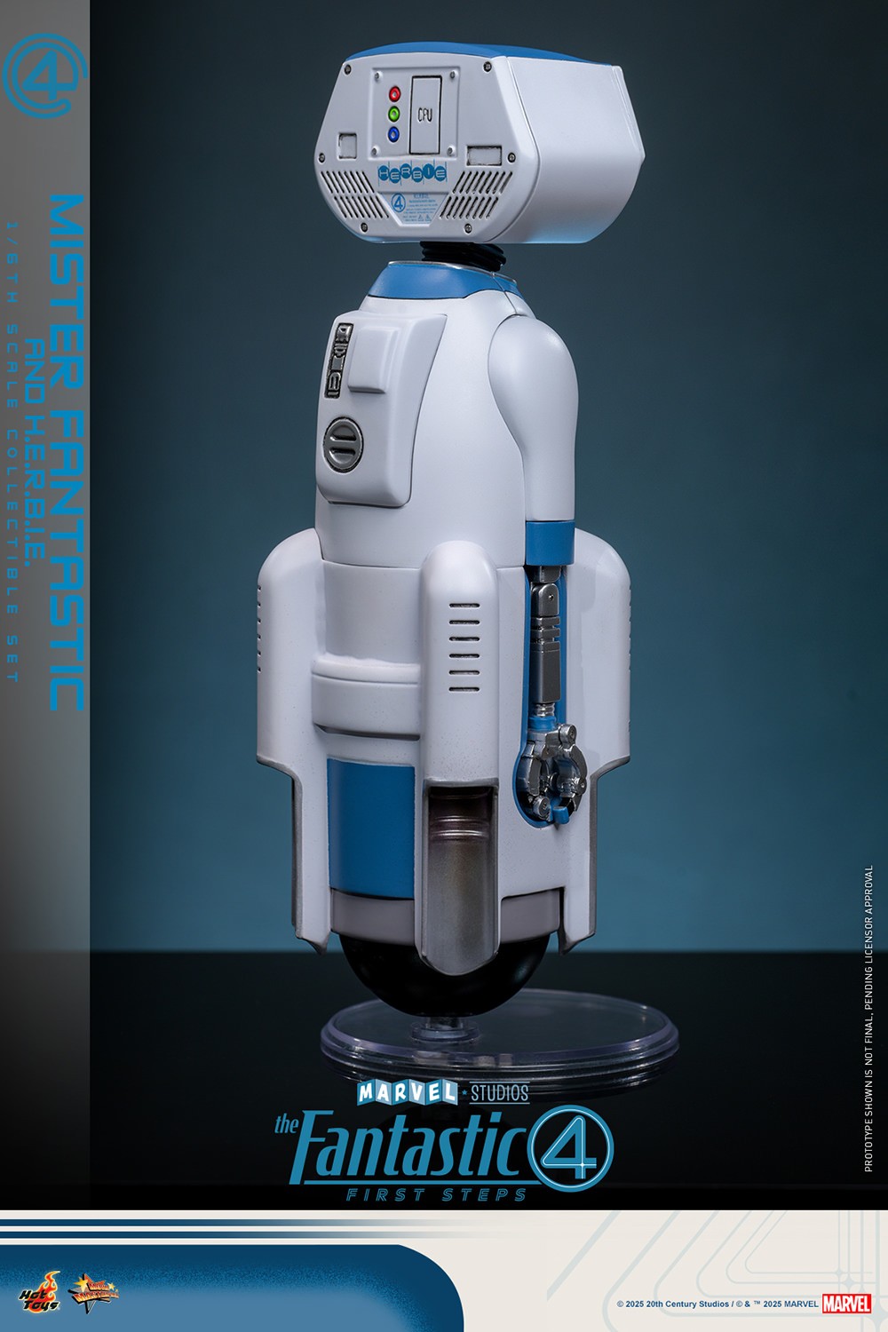 Marvel Mister Fantastic and H.E.R.B.I.E. (Special Edition) Sixth Scale Figure Set  Exclusive Edition (Prototype Shown) View 19