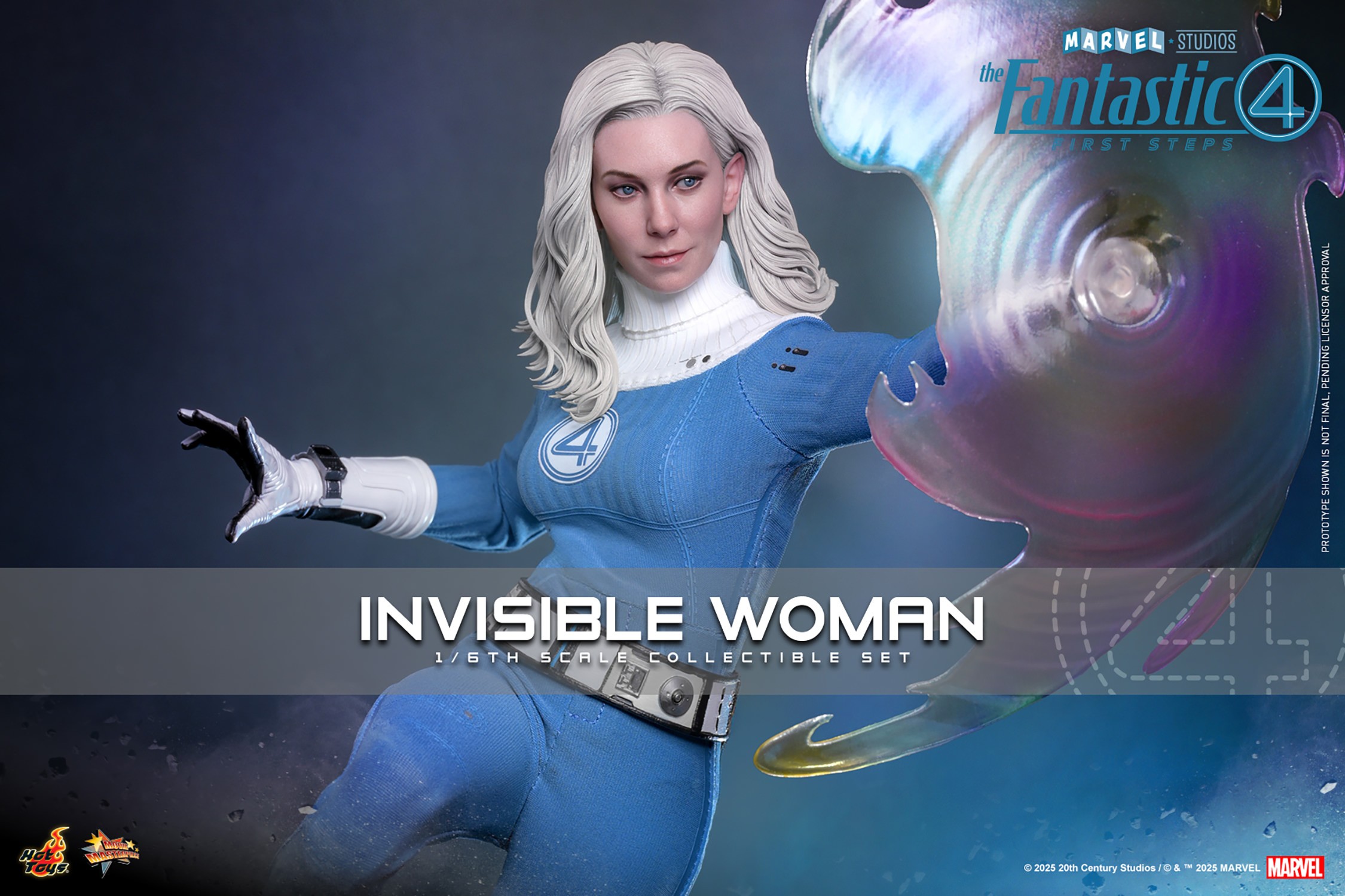 ファンタスティックフォー　INVISIBLE WOMAN Invisible Woman (Special Edition) Sixth Scale Figure by Hot