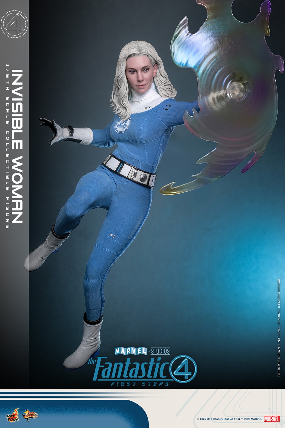 ファンタスティックフォー　INVISIBLE WOMAN Hasbro Marvel Legends Series Retro Fantastic Four Marvel's